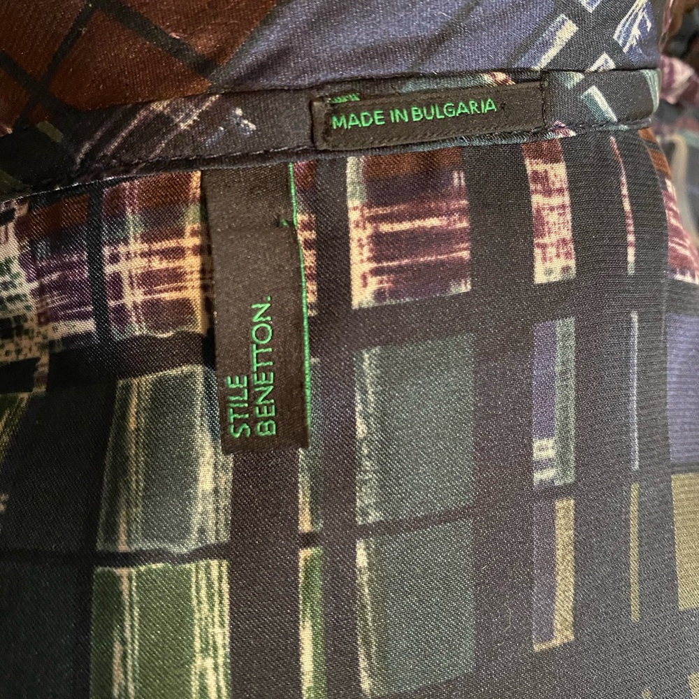 Vintage United Colors of Benetton Dress - Picture 6 of 7